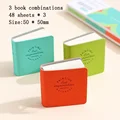 A 1 box of 3 books