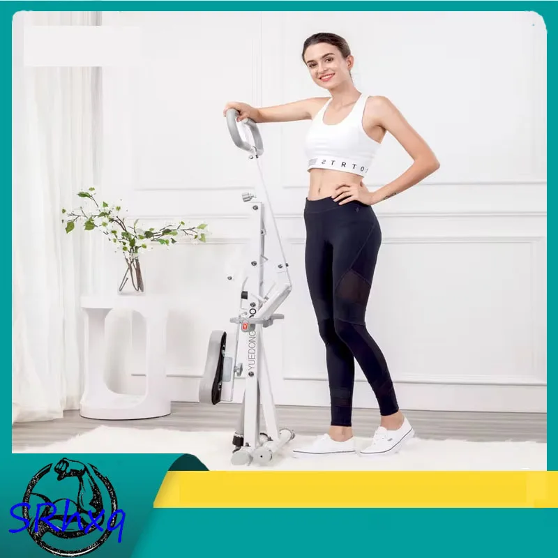 Indoor Aerobic and Anaerobic Fitness, Bi-directional Double Paddle Simulation Rowing Equipment, Indoor Rowing Machine