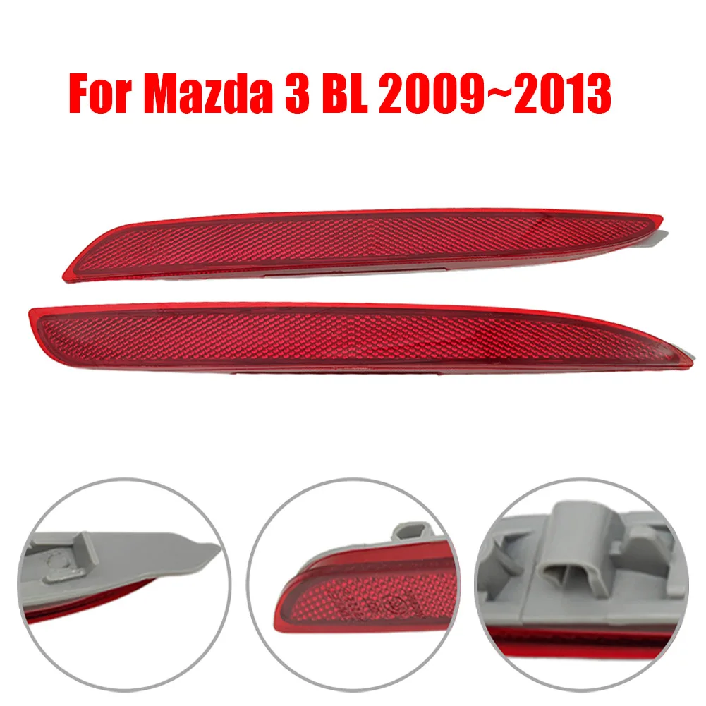 

Рефлектор заднего бампера для Mazda 3 BL 09 ~ 2013