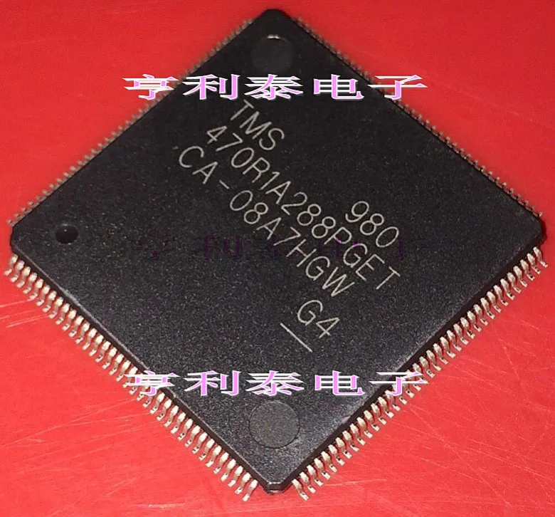 

TMS470R1A288PGET LQFP144 ARM