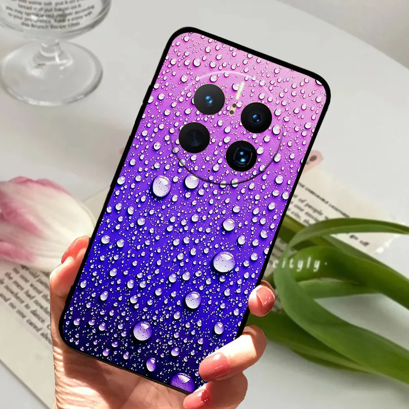 Artistic Soft TPU Silicone Phone Case Cover Design