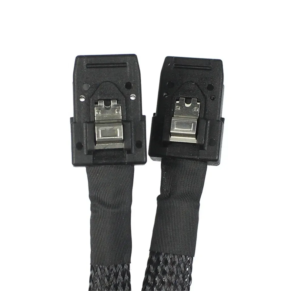 4.0, SFF-8654, 8i, 74Pin para Dual SFF-8087, PCI-Express