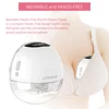 cmbear Electric Breast Pump Hands Free Wearable Breast Pump for Breastfeeding Levels Low Noise Comfort Milk Collector BPA-free 2