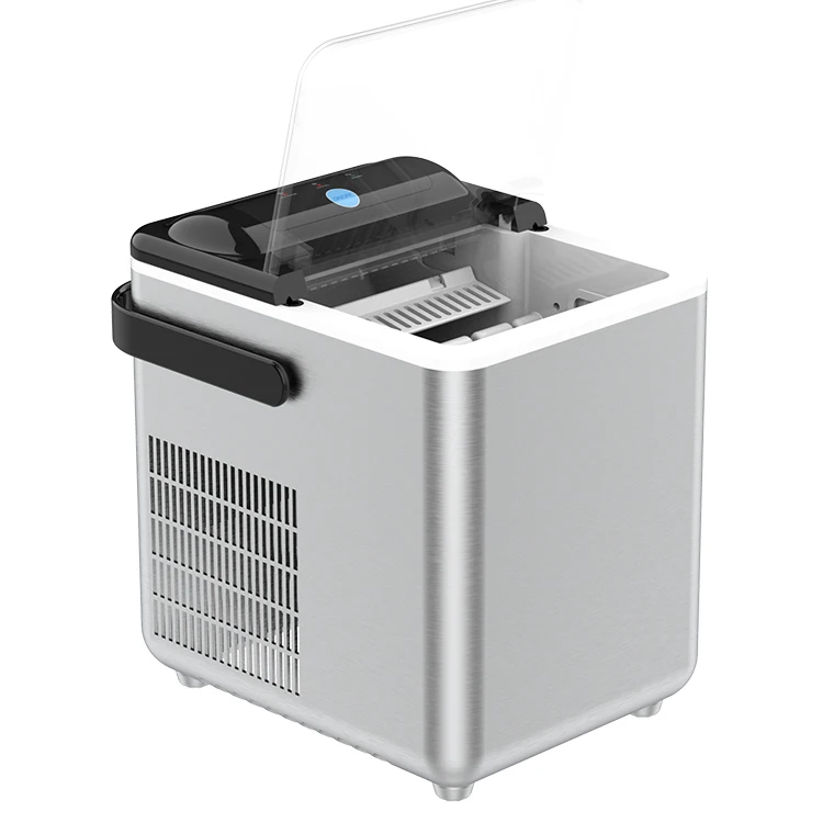 YYHC-Portable mini countertop ice maker 12KG daily home ice maker