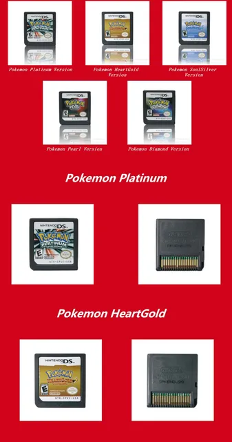 Pokemon Platinum DS-Only AliExpress can offer this price