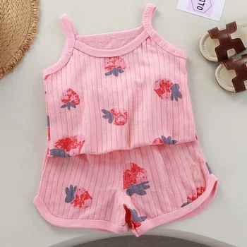 Girls Cotton Summer Set 5