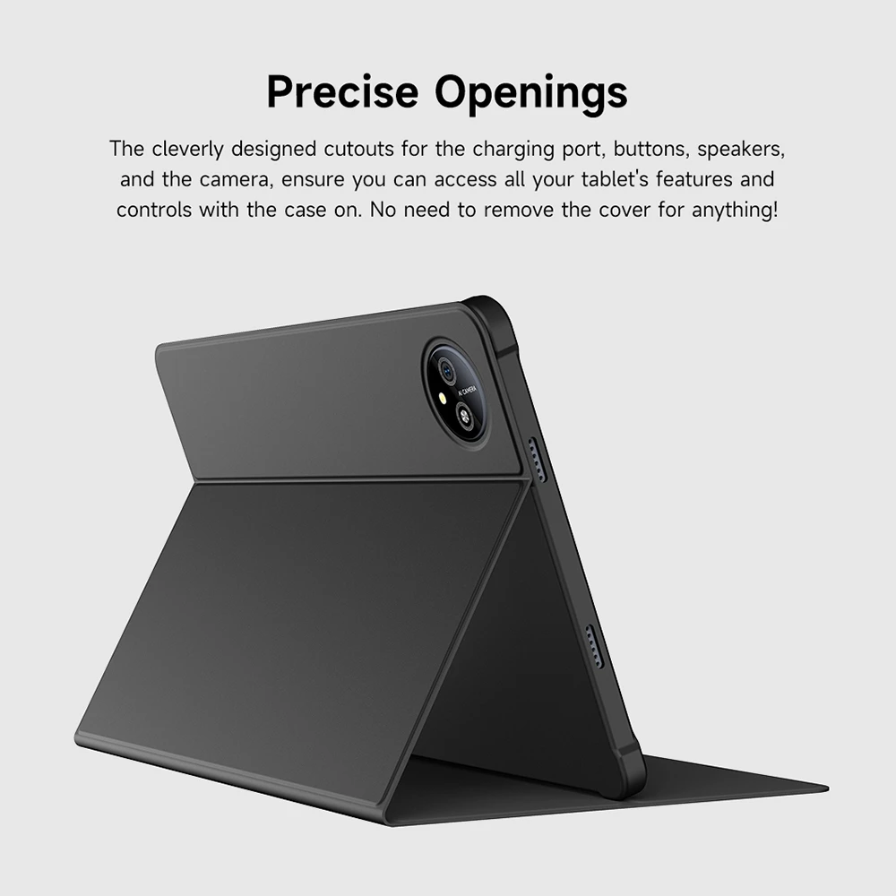 Ulefone Smart Book Cover PU Leather Case For Tab A11 Pro
