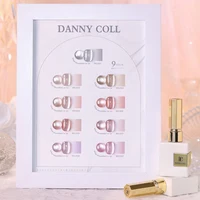 9 Pcs Cat Eye Nail Gel Polish Set Soak Off UV LED Varnish Shimmer Magnetic Lacquer Shiny Magnet Gel Polish Kit With Color Card 1