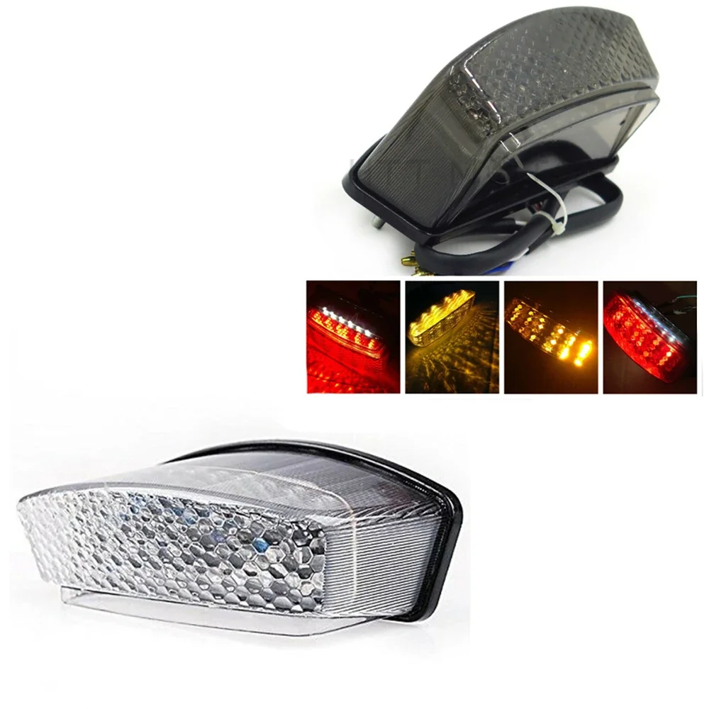 

Smoke LED Tail Light for Ducati Monster 400/600/620/695/750/800/900/1000 1994-2008 Free Shipping Motorcycle Parts