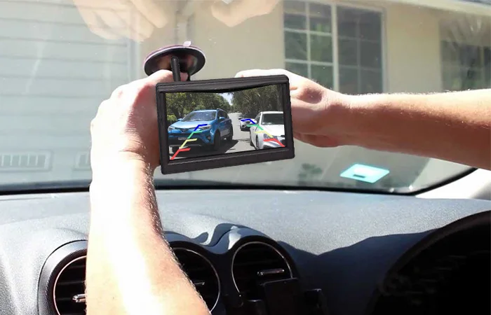 Easy Installation Reverse Camera Kit