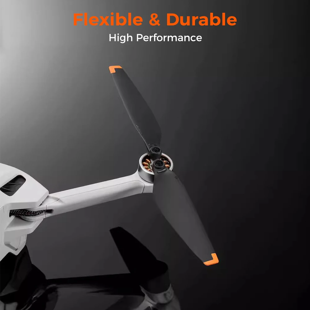 2쌍 4726 프로펠러 프로프 블레이드 교체품 DJI 미니 3/미니 2/SE 드론 경량 윙 팬 예비 부품 액세서리