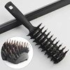 Boar Bristles Detangling Hair Brush Hollow Out Tangled Hair Comb Quick Dry Anti Static Curl Define Styling Brush Barber Tools