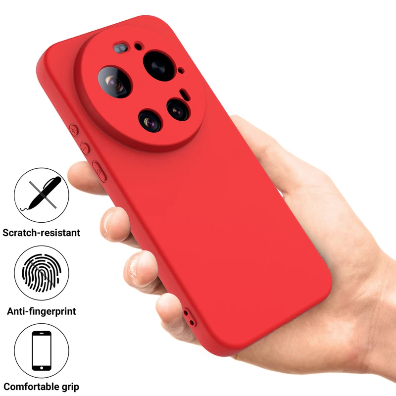 Ultra ELVEV Soft Premium Silicone Cover with Flocking Interior and Lanyard