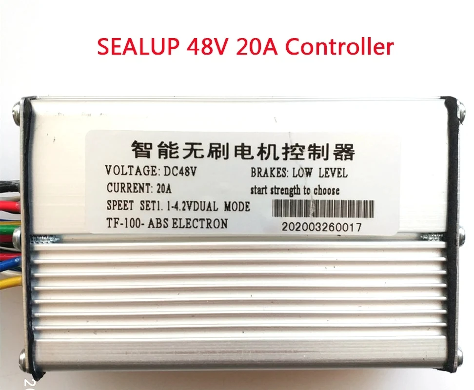 36V 16A 48V 20A Brushless Motor Controller TF-100 LCD Display Meter Kugoo M4 Electric Scooter Bike Modification