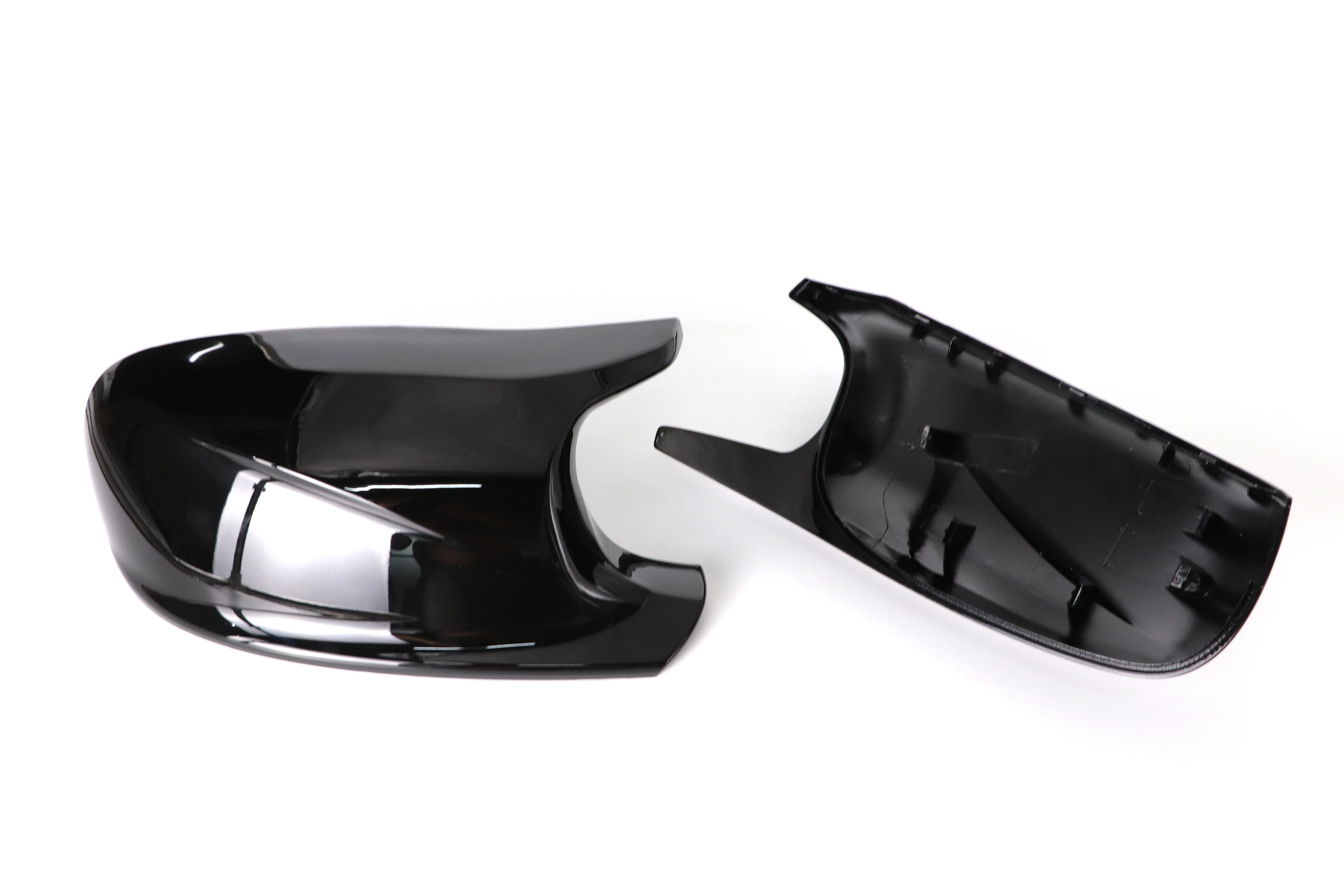 thumbnail image 2 of Black Side Mirror Caps, Side Mirror Cover Cap 2 of 14