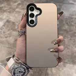 Elegant Silver IMD Hard Cover - Premium Luxury Phone Case - Galaxy S23 Ultra (Silver)