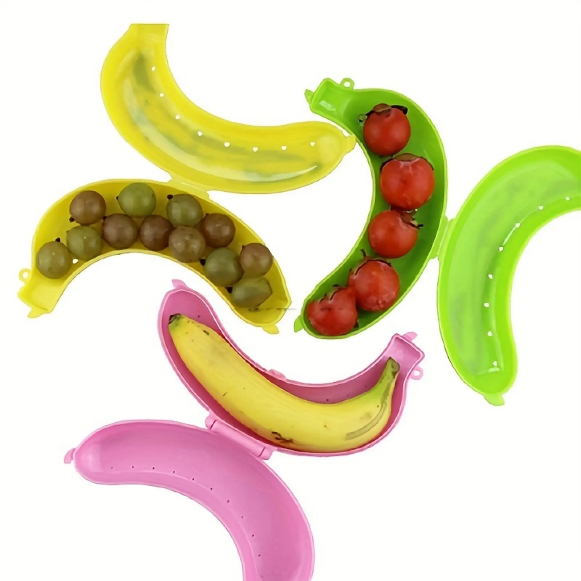 Banana Storage Container 1pc For Outdoor Travel