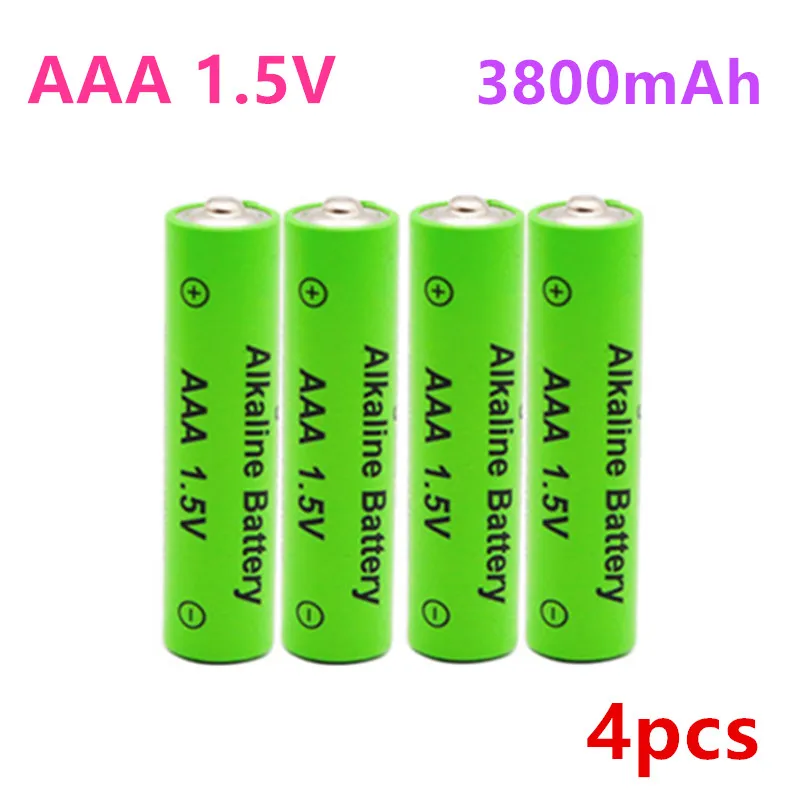1.5V Aaa Battery 4 Pcs 3800Mah for Clock Mouse Computers Toys