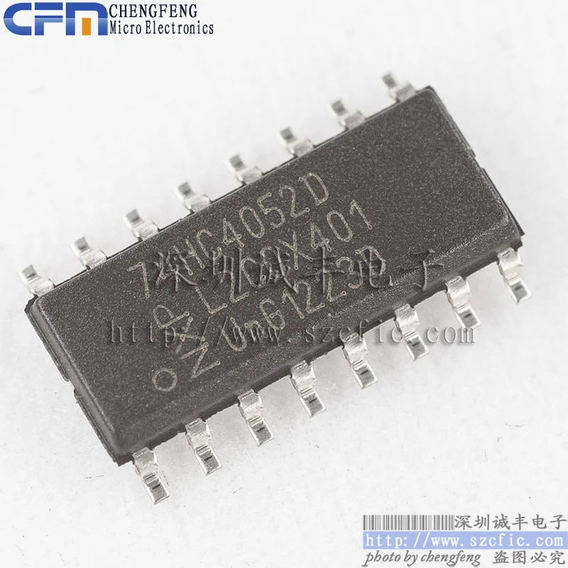

30pieces 74HC4052D 74HC4052 SOP
