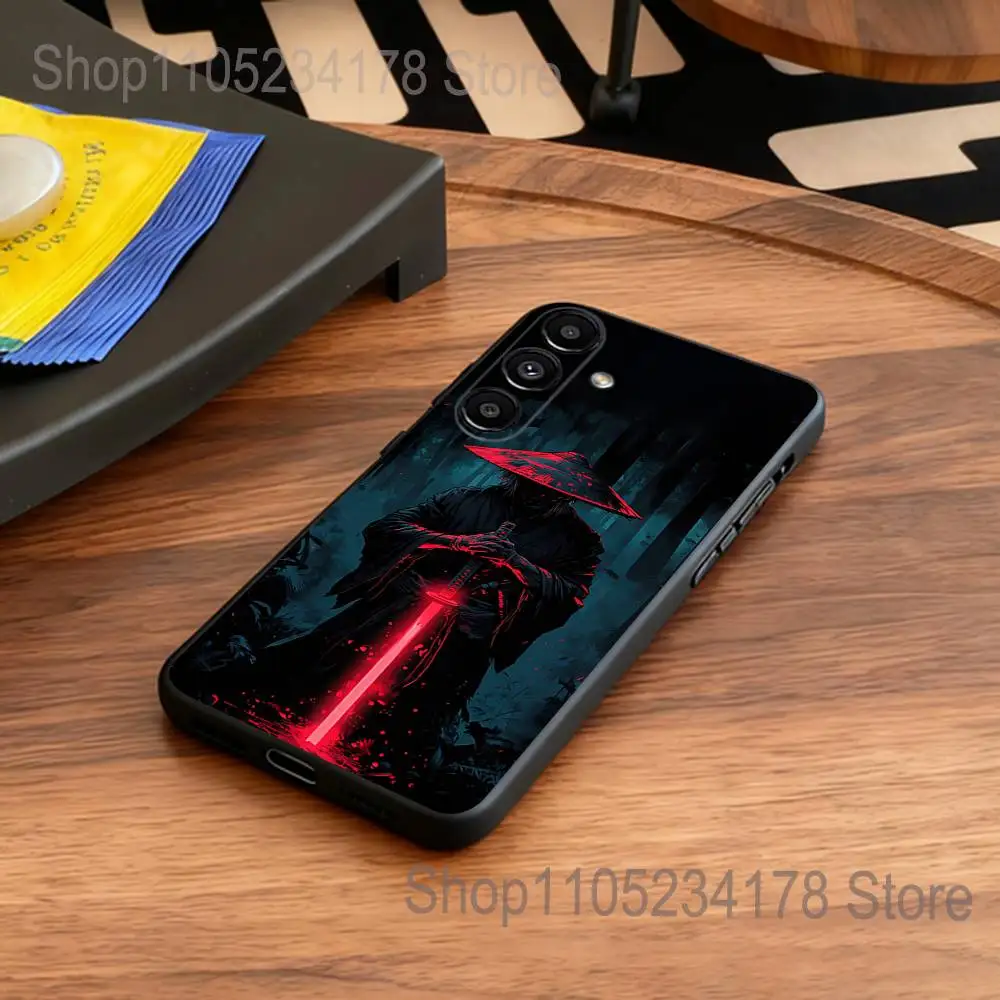 Japanese Bushido Samurai TPU Phone Case Cover
