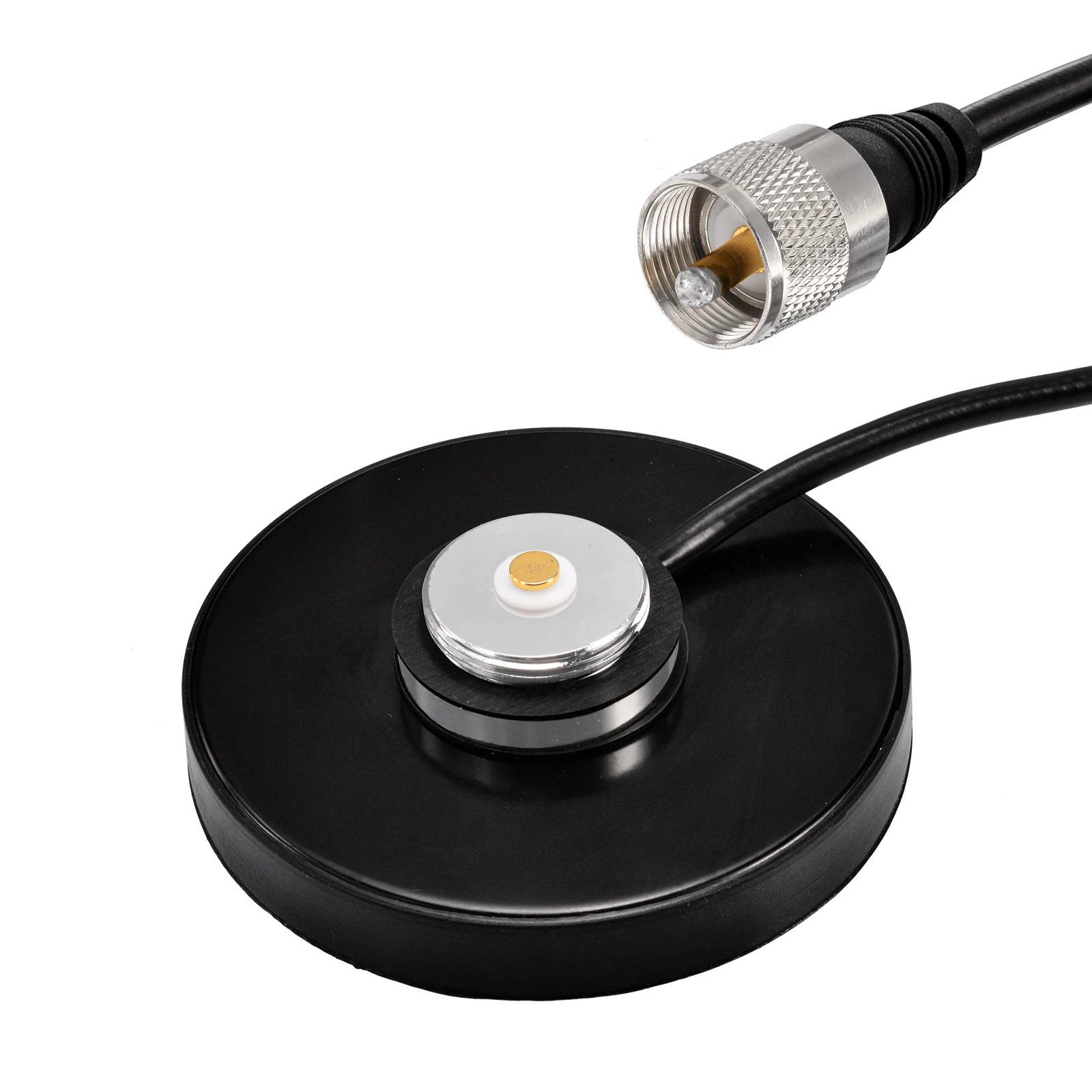 Magnetic Base Mount Antenna for Car CB Radio with 16ft Cable