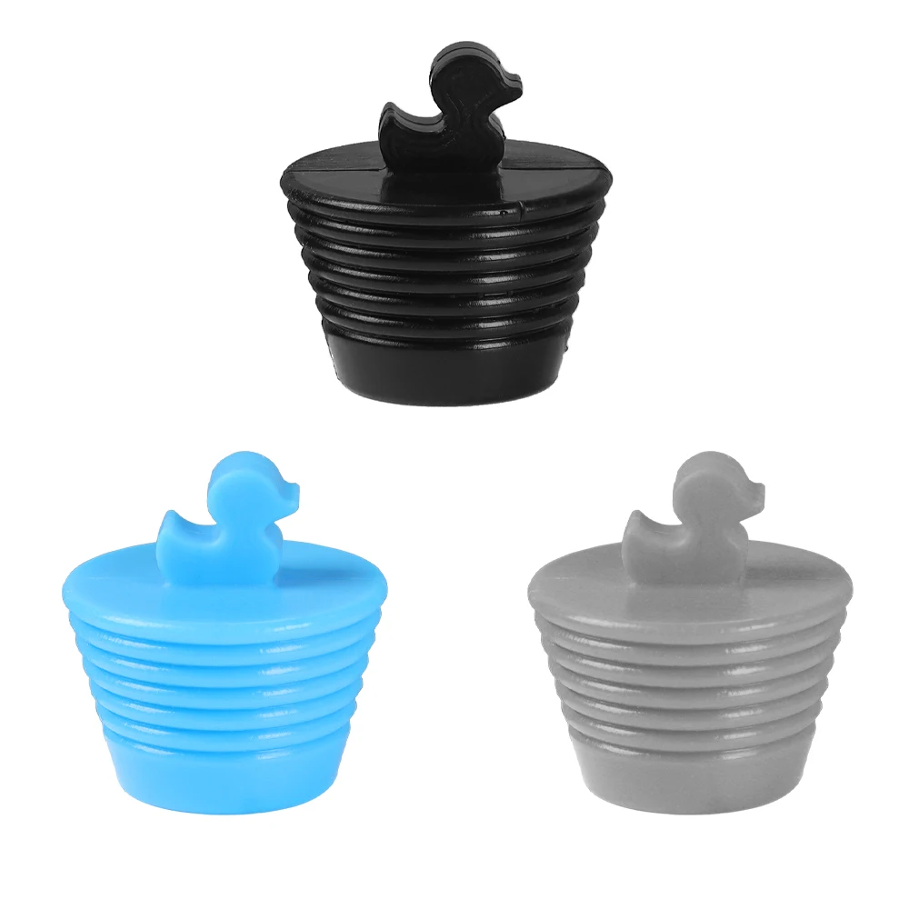 Laundry Silicone Bathtub Stoppers Shower Tub Stoppers Bathroom Kitchen Sink Drains Plug