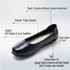 2023 Work Shoes 2.5cm Flat Genuine Cowhide Pregnant Women Preferred Choice For Gravida Commuting Shopping Matching Clothes 4
