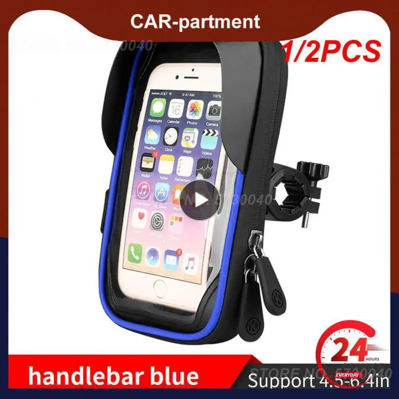 

1/2 шт., держатель для телефона на мотоцикл