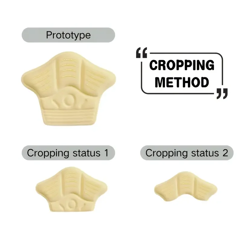 2/4Pcs Heel Stickers Heel Protectors Sneaker Shrinking Insoles Anti-wear Feet Shoe Pads Adjust Size High Cushion Inserts shoe insoles heel patch insole heel protector heel protector pads heel insoles shoe repair stickers heel cushion insole heel cushion protector heel protector patches heel grips