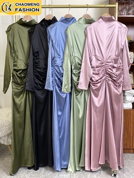 S.H ARAB SHOP ساتان للنساء ، قفطان تركي 1