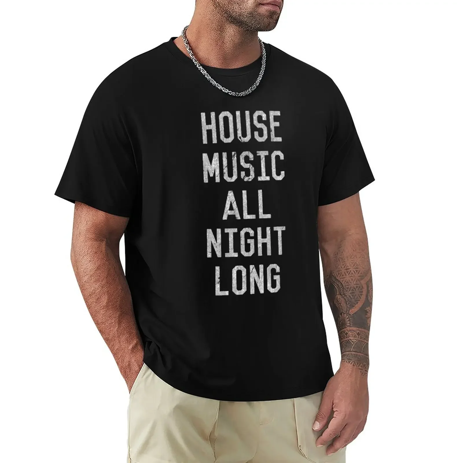 

House Music All Night Long T-Shirt