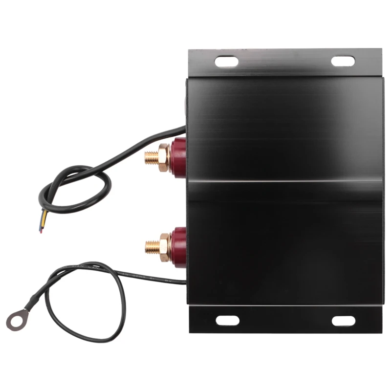150 Amp 듀얼 배터리 스마트 아이솔레이터, 범용 전압 감지 릴레이, ATV, UTV, RV, 트럭용, 12V, 24V