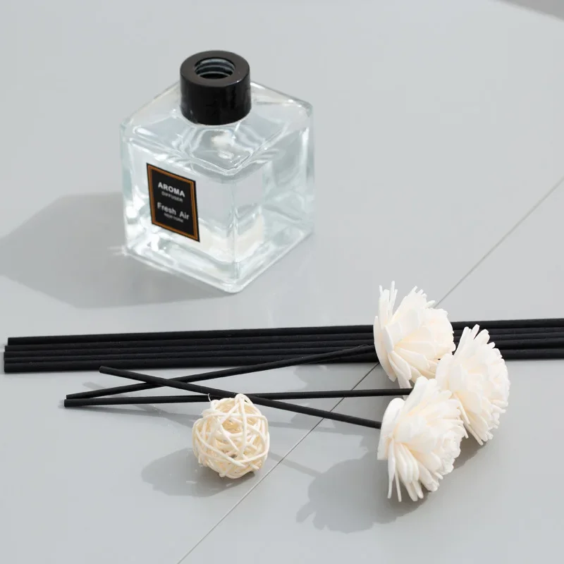 Home Fire Free Dry Flower Aroma Diffuser, Lavender Vine Branch Aroma, Gardenia Flower Air Freshener