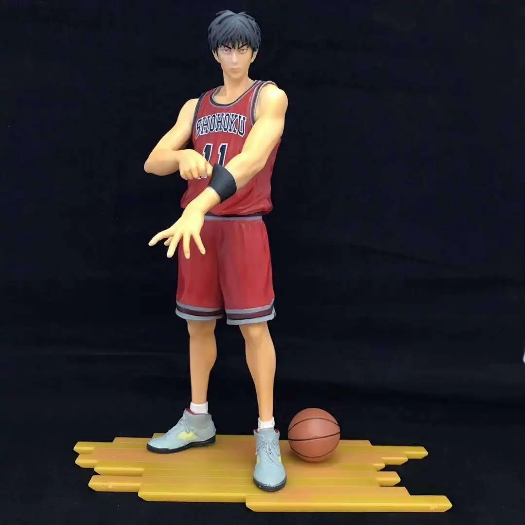 

Anime Slam Dunk Rukawa Kaede PVC Action Figure Collectible Model Doll Toy 23cm 11#