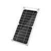 35W 5V Sunpower Portable Solar Panel Solar Plate with USB Safe Stabilize Charger For Power Bank Phone Outdoor Camping Home RV 5