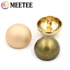 10Pcs Meetee 15-25mm Metal Buttons Round Shank Decor Button for Coat Shirt Sweater Sew Clothing Clasp DIY Materials Accessories 6