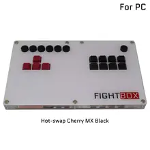 B5 Ultra-Thin Keyboard Mixbox Style Hitbox Arcade Joystick Fightbox Fight Stick Game Controller For PC Hot-Swap Cherry MX