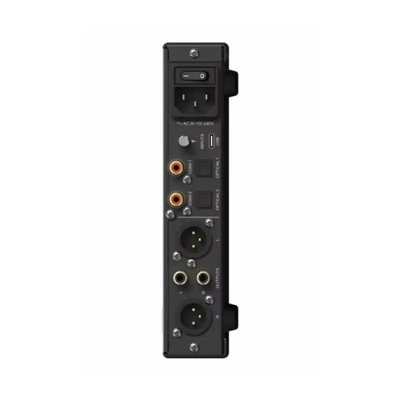 SMSL RAW-MDA1 디지털 오디오 디코더 USB DAC LDAC24bit/96kHz MQA APTX/HD SBC 및 AAC DSD 밸런스드 블루투스 5.1 DSD512 디코딩