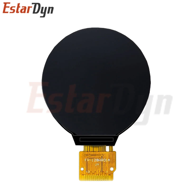 1.28 inch LCD Display Module Round RGB IPS HD 240x240 Resolution GC9A01 Driver 4 Wire SPI Interface Adapter Board