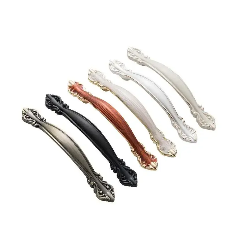 Drawer Handles Pull Handles Furniture Modern Door Knob Cabinet Knob Furniture Hardware 64/96/128/192MM furniture handles,kitchen door handles