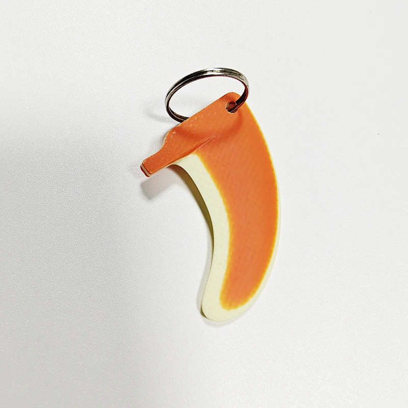 Surboard Fins Key Chain surf Small fins pendant Accessories gift souvenir surfboard fin