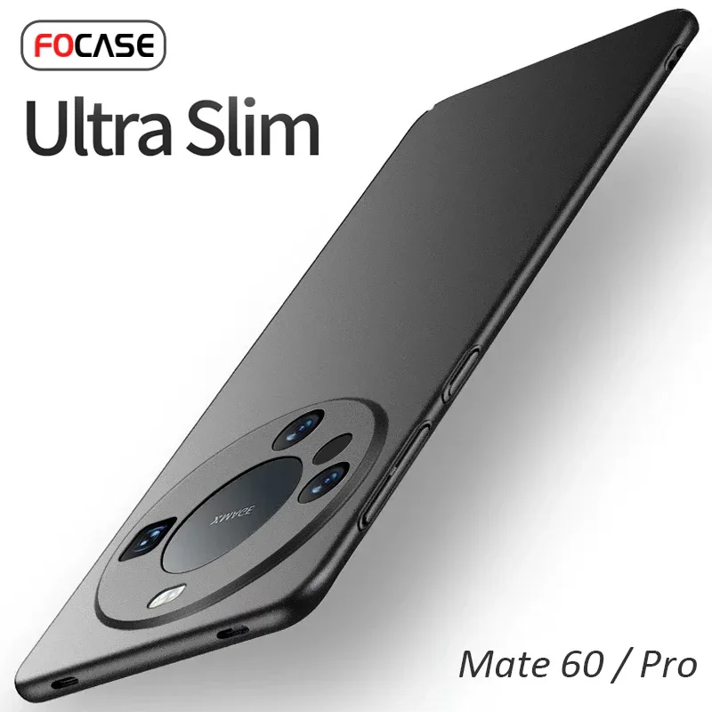 Ultra Slim Shockproof Matte Hard Case - Lightweight Protective Cover