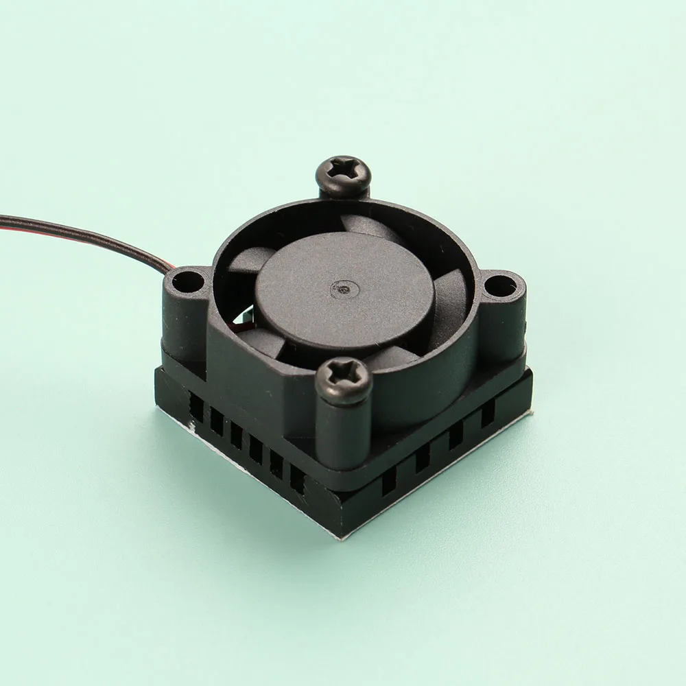 25x25mm 25*50mm Heatsink and 5V 12V Cooling Fan Combination Aluminum Radiator Small Cooler for PCB Raspberry Pi RPI cooling fan,mini fan,air conditioner fan