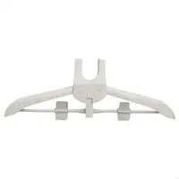 Foldable Garment Hanger Garment Hanger for Steaming Clothes Universal 2