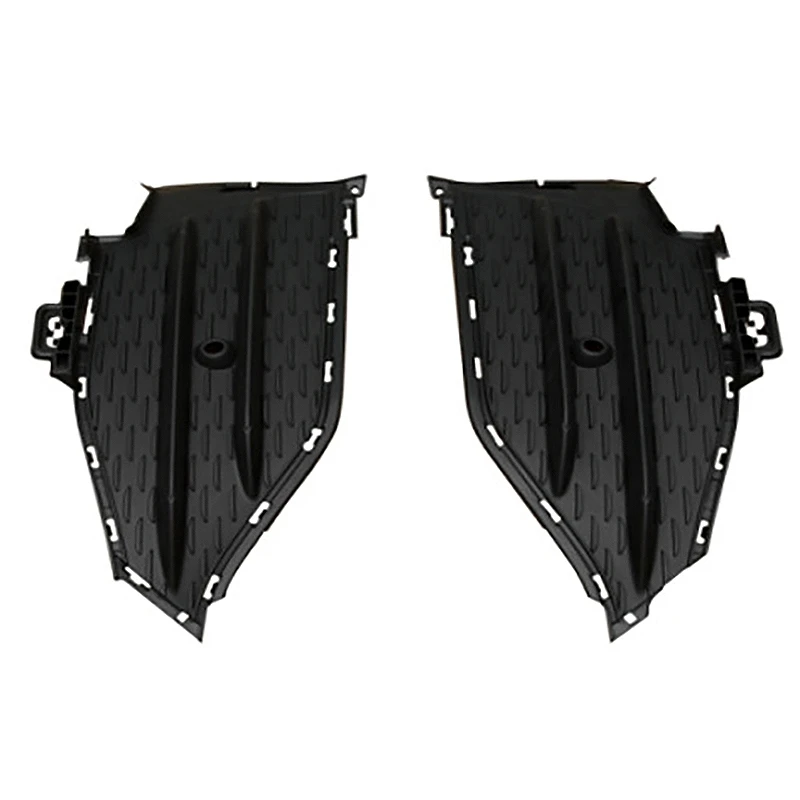 

Черный передний бампер для Mercedes Benz GLC W253 2020 2021, решетка для гриля, противотуманная задняя крышка