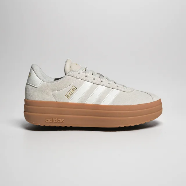 Zapatos de tabla informales de suela gruesa para mujer Adidas genuinos VL COURT BOLD JQ5633