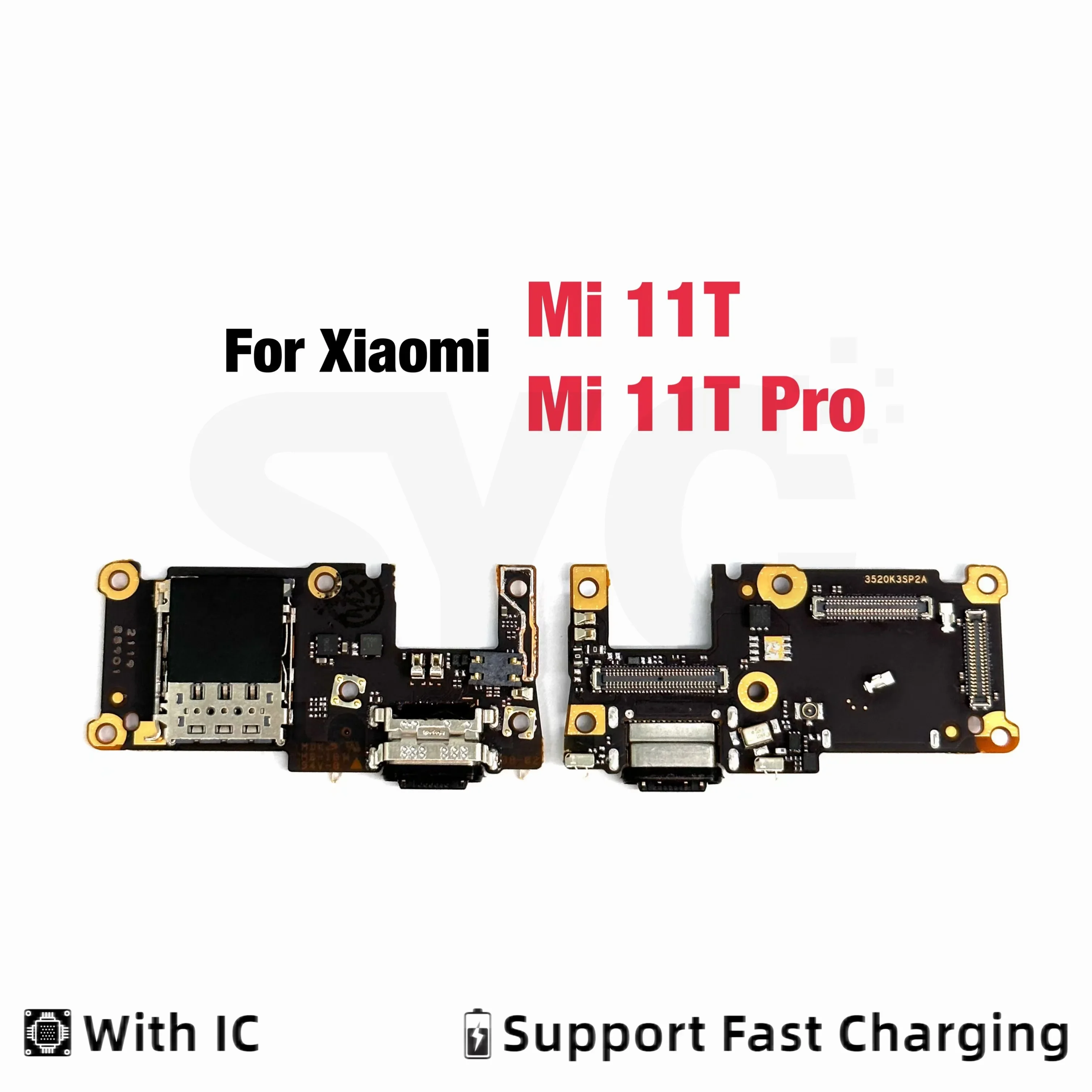 

Хорошее качество, плата зарядного устройства Flex для Xiaomi Mi 11T Mi 11T Pro, USB-порт, док-станция, зарядный гибкий кабель