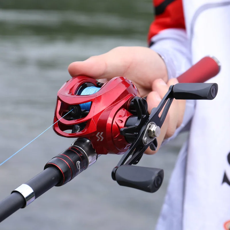 I Have A Combo 2 For One Sougayilang Fishing Casting Reel