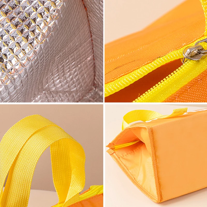 Portable Thermal Lunch Box Bag for Women and Kids – Insulated Food Storage Handbag, Tra... - SKU TLBB1632 - UGI Packaging