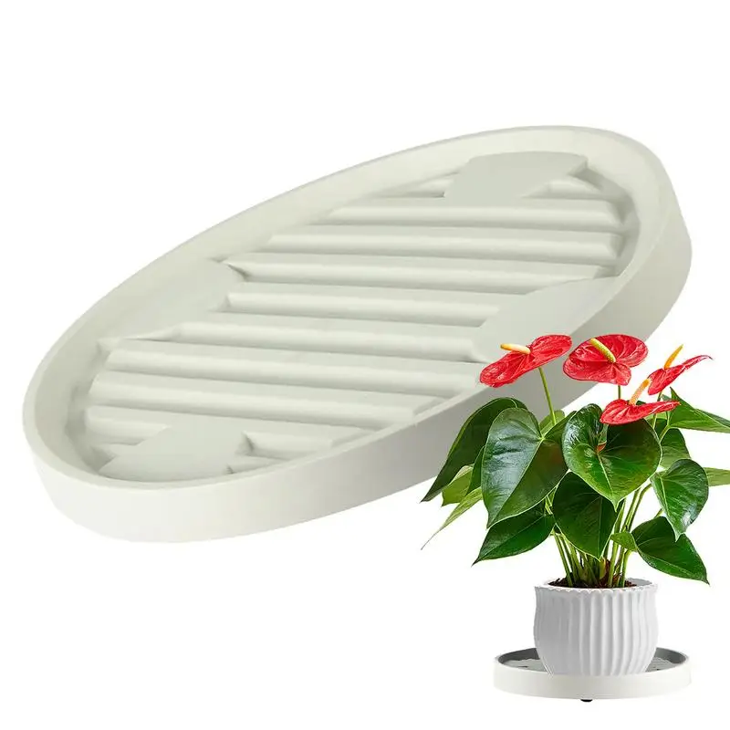 

Стойка для цветочных горшков с колесами, Многофункциональная подставка для цветочных горшков, подставка для растений с невидимыми колесами, поднос для цветочных горшков, Садовые принадлежности